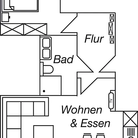 Objekt-nr 65 - Priwall - Mecklenburger Landstrasse ליבק