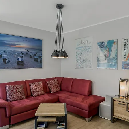 דירה Objekt-nr 65 - Priwall - Mecklenburger Landstrasse ליבק