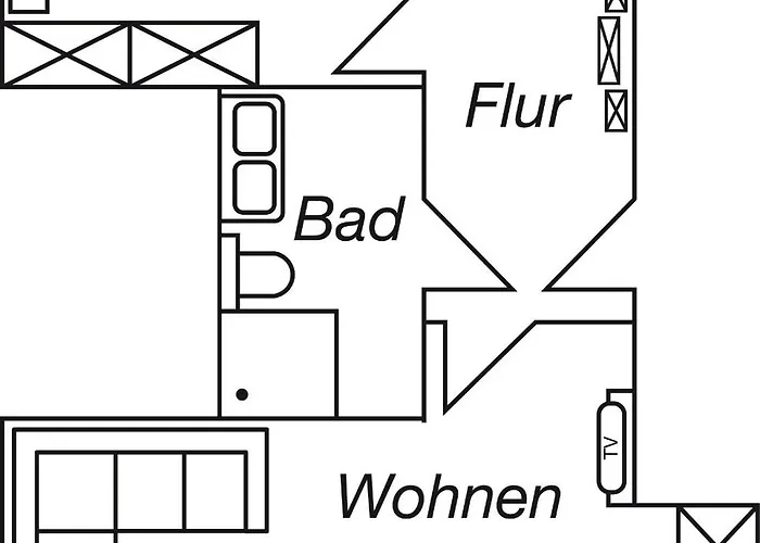 Objekt-nr 65 - Priwall - Mecklenburger Landstrasse Lubecca
